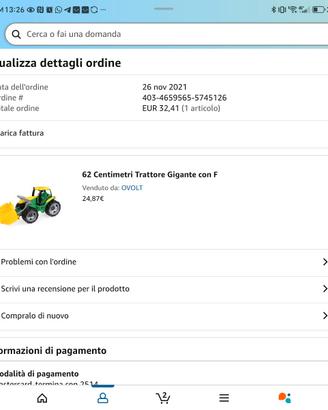 Trattore gigante