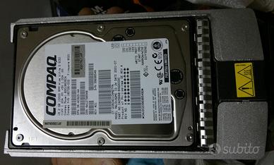 Hdd Compaq 18gb ultra3 scasi