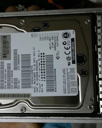 Hdd Compaq 18gb ultra3 scasi