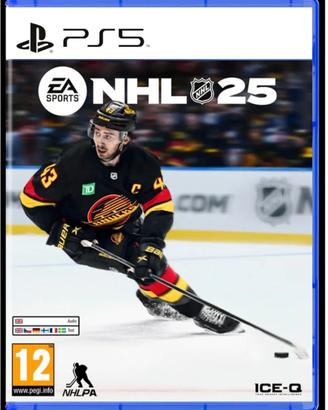 NHL 25 - PS 5 - Lingua inglese