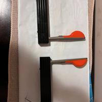 Frecce a bacchetta bandiera