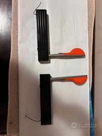 Frecce a bacchetta bandiera