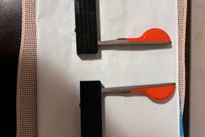 Frecce a bacchetta bandiera