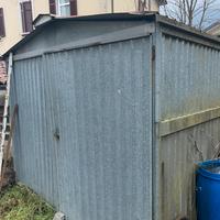 Box in lamiera disponibilità immediata