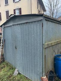 Box in lamiera disponibilità immediata