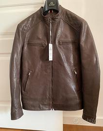 Giubbotto da moto in vera pelle NUOVO