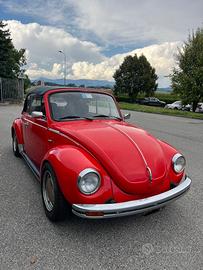 Volkswagen Maggiolino Cabriolet 1600 d’epoca