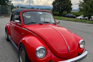 Volkswagen Maggiolino Cabriolet 1600 d’epoca