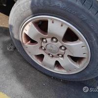 Cerchi In Lega Da 16" Per Mitsubishi Pajero