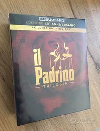 IL PADRINO Trilogia 4k uhd blu ray COPPOLA