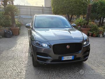 JAGUAR F-Pace (X761) - 2016