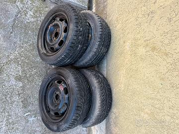 GOMME 185/55-R14  M+S 4 STAGIONI INVERNALI