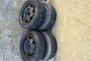 GOMME 185/55-R14  M+S 4 STAGIONI INVERNALI