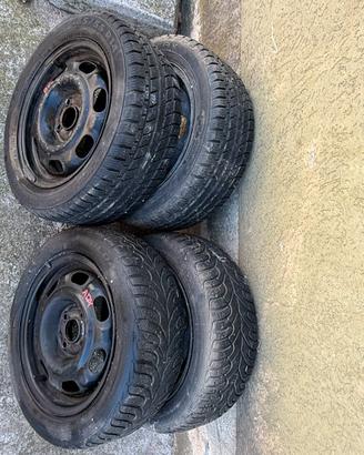 GOMME 185/55-R14  M+S 4 STAGIONI INVERNALI