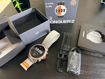 WeoFly Conquer 2 Samartwatch GPS Nuovo
