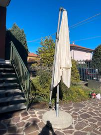 OMBRELLONE DA GIARDINO 3X3