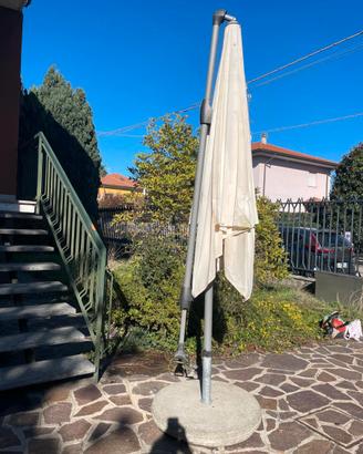 OMBRELLONE DA GIARDINO 3X3