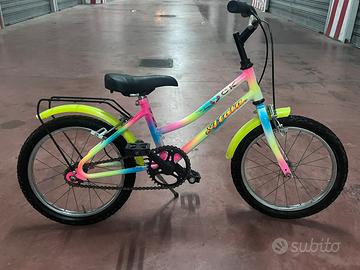 Bici bimbo/a atala flock 16”