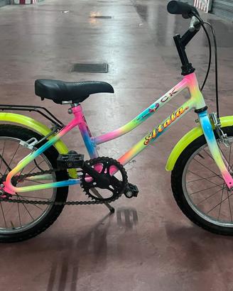 Bici bimbo/a atala flock 16”