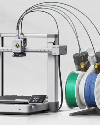 Stampante 3d bambulab a1 combo