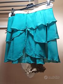 Vestito da ballo caraibico/salsa/latino indossato