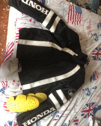 Giacca moto Gas Honda