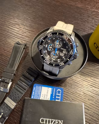 CITIZEN ACQUALAND CHRONO  ECO DIVE PERFETTO  !!!!