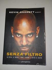 libro Senza Filtro di Kevin Garnett basket