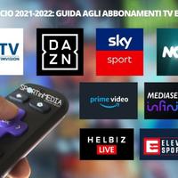 Android TV Box smart TV Sky dazn prime netflix