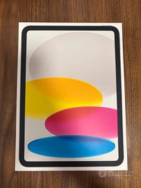 iPad A16 256GB Wi-Fi Argento – Nuovo Sigillato
