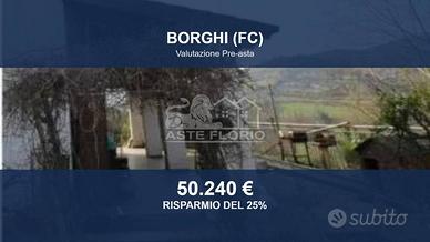 Immobile in asta di 164 m² a Borghi