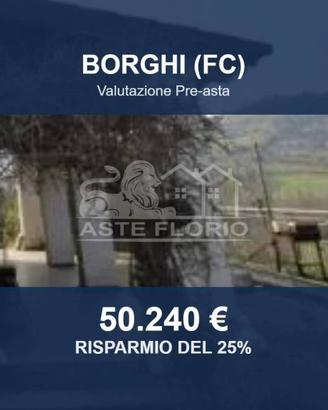 Immobile in asta di 164 m² a Borghi