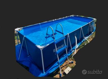 Piscina da esterno BESTWAY 4×2 NUOVA