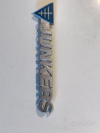 Junkers Ceraclass comfort targhetta stemma logo