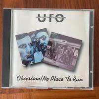 UFO obsession+No place to run