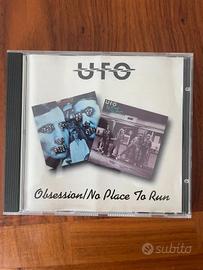 UFO obsession+No place to run