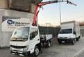 MITSUBISHI FUSO CANTER 3S15/25 GRU E CASSONE