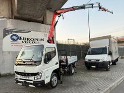 MITSUBISHI FUSO CANTER 3S15/25 GRU E CASSONE