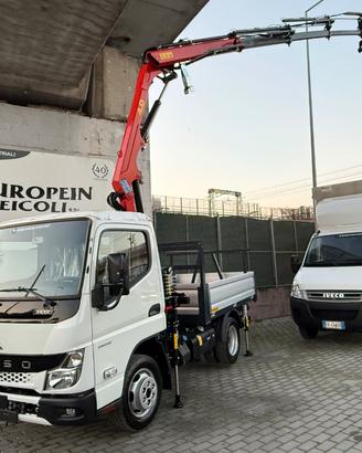 MITSUBISHI FUSO CANTER 3S15/25 GRU E CASSONE