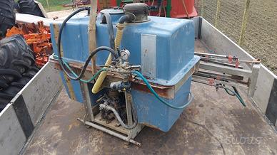 Gruppo diserbo con barra 400 lt