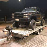 Carrello noleggio con autista trasporto auto 3,5q