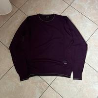 Maglioncino Borgogna Gaudi taglia M