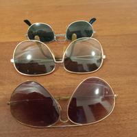 lotto occhiali vintage 