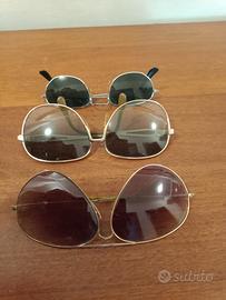 lotto occhiali vintage 