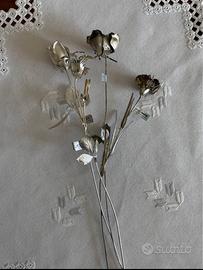 Fiori in argento