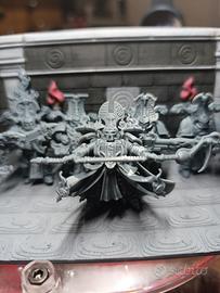 Miniature per Warhammer stampate a resina 