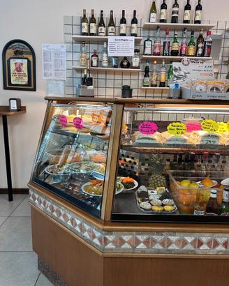 Bar con giardino estivo - 20 anni di attività