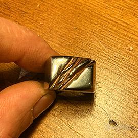 Anello x uomo