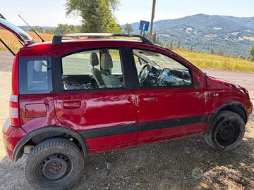 PANDA INCIDENTATA MA FUNZIONANTE