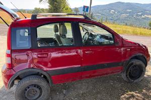 PANDA INCIDENTATA MA FUNZIONANTE